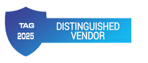 TAG 2025 Distinguished Vendor award