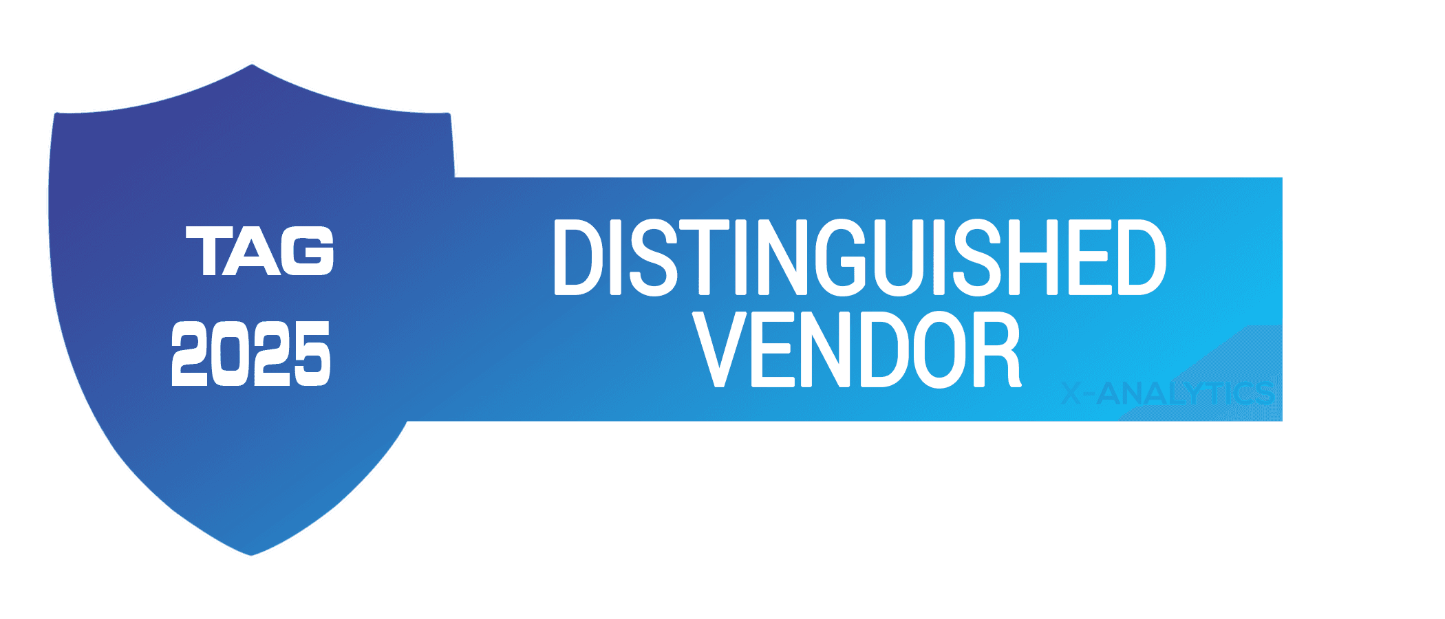 TAG 2025 Distinguished Vendor