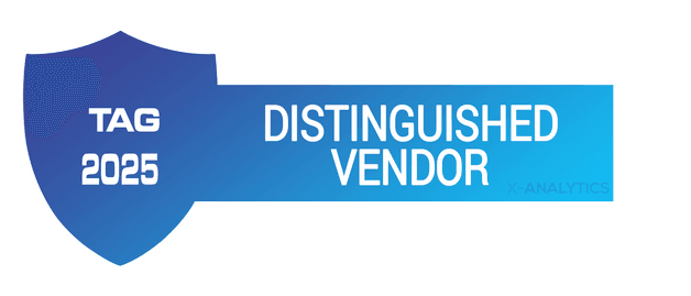 TAG 2025 Distinguished Vendor