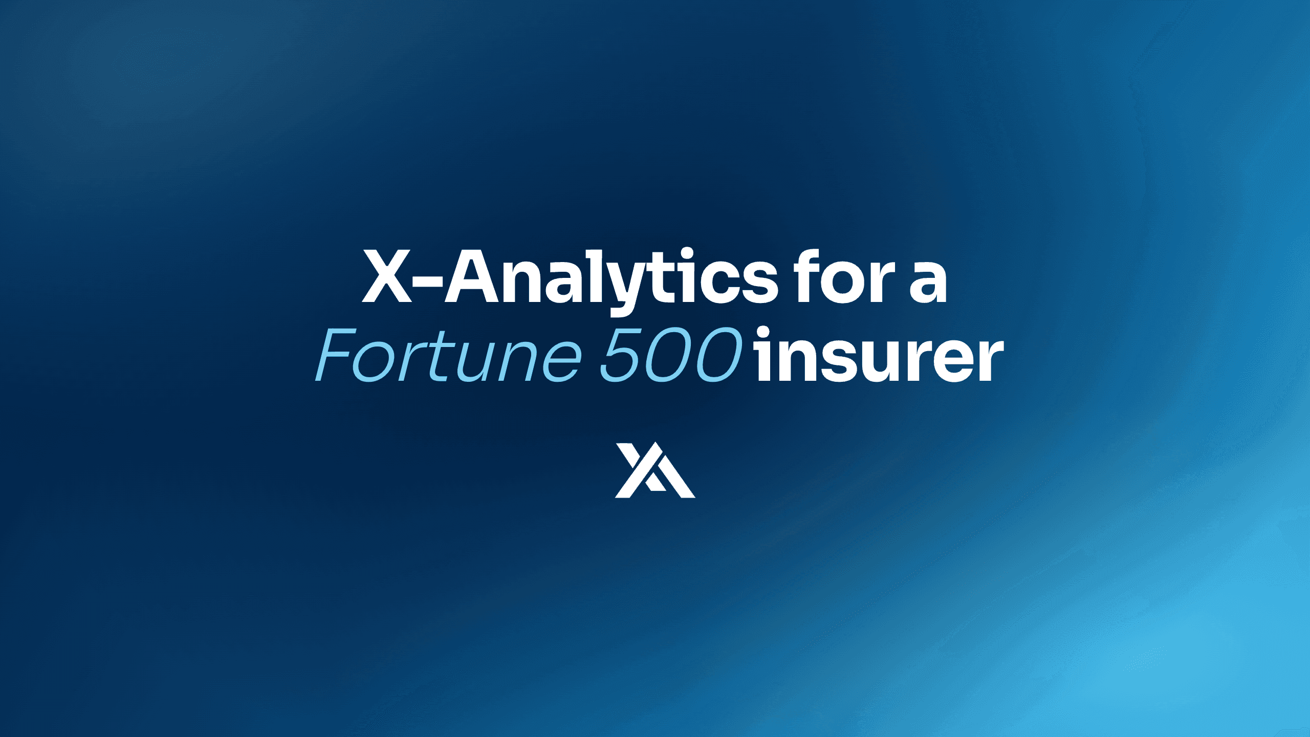 X-Analytics is making a difference by bringing cyber risk management clarity for Fortune 500 insurers