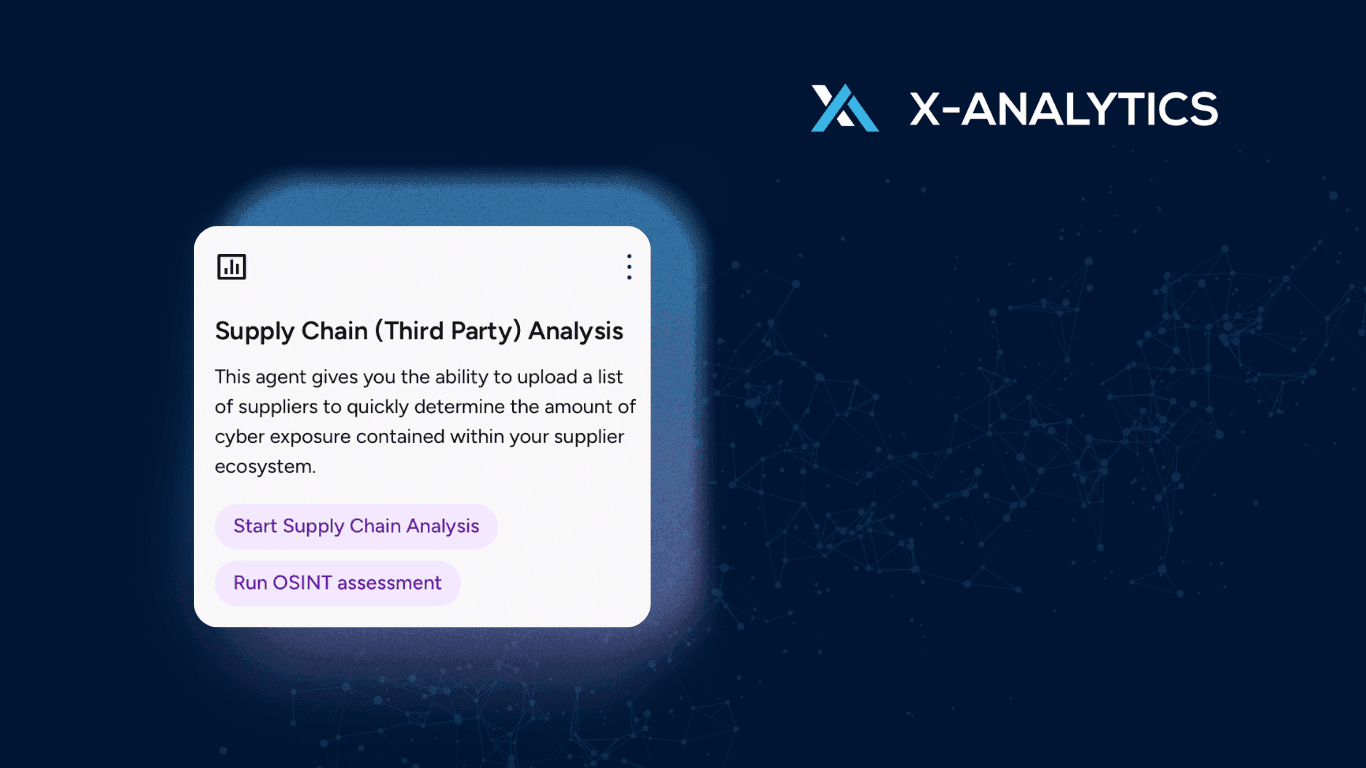 Supply chain risk, in dollars: meet the Supply Chain Analysis agent 