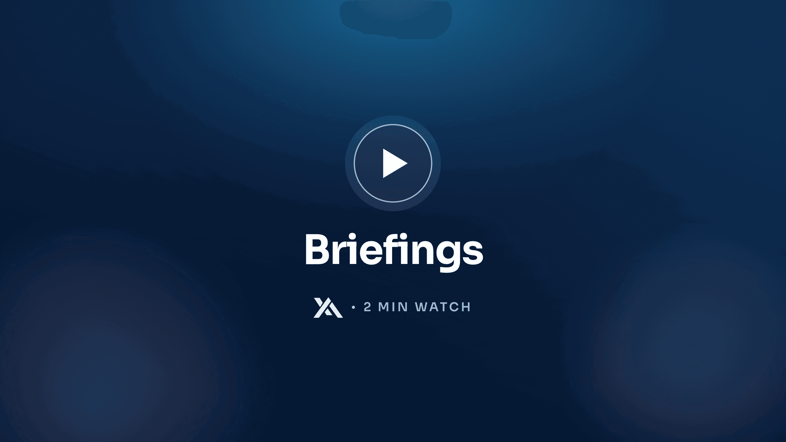Briefings: see what changed since your last login