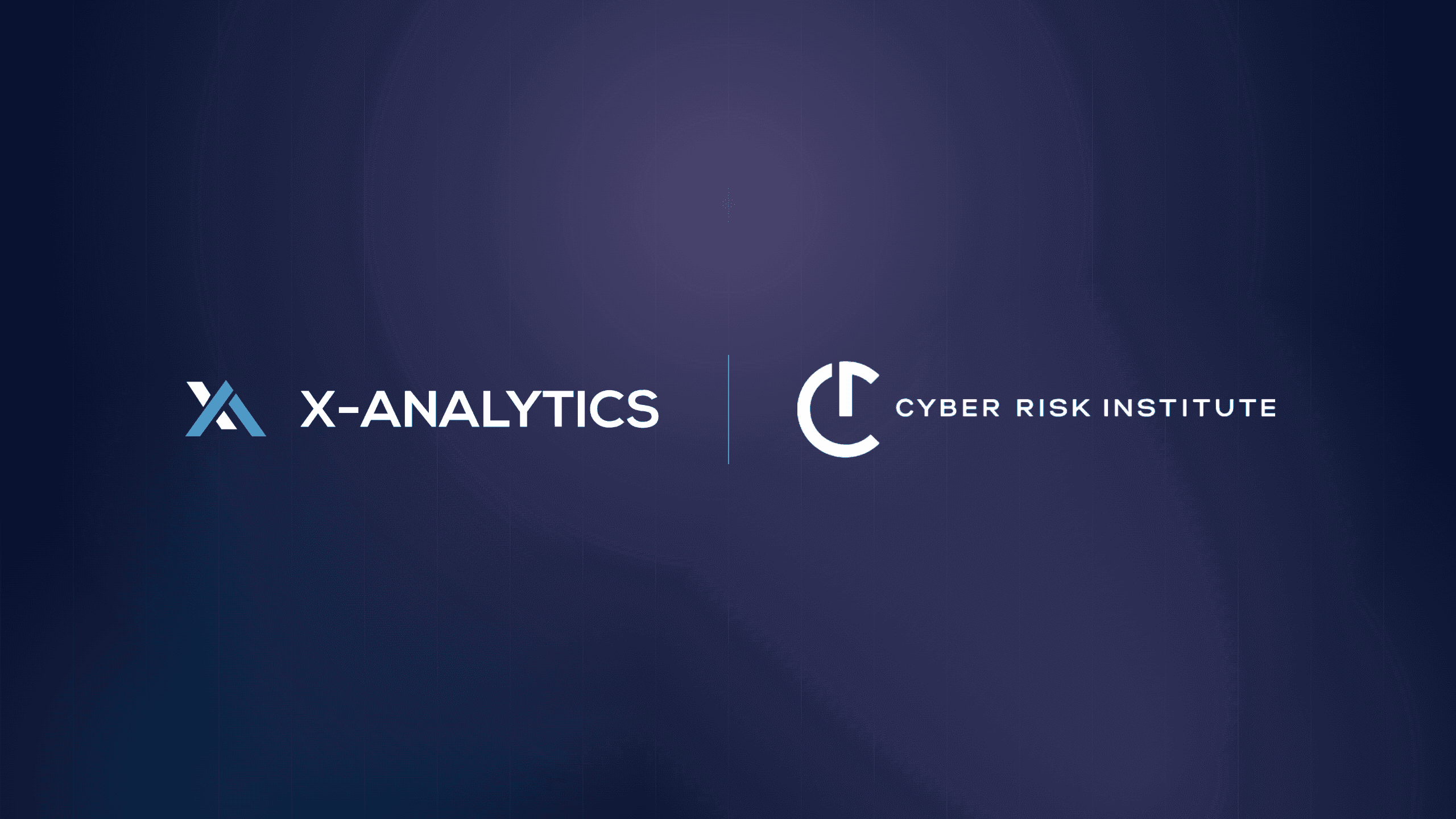 X-Analytics Partners with the Cyber Risk Institute to include CRI 2.0 for Customers
