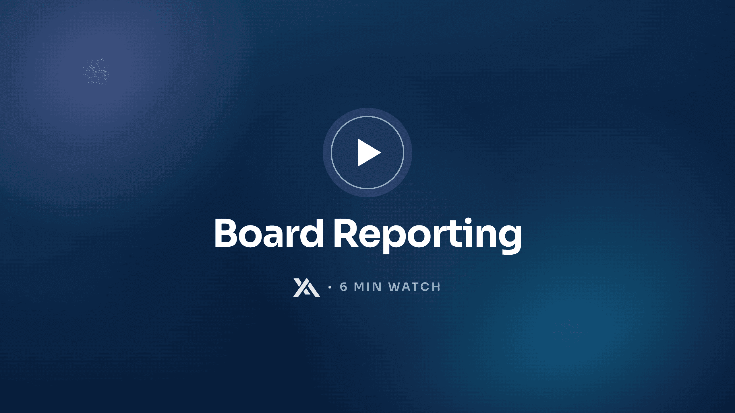 Board Reporting: walk into the board meeting with the report already written