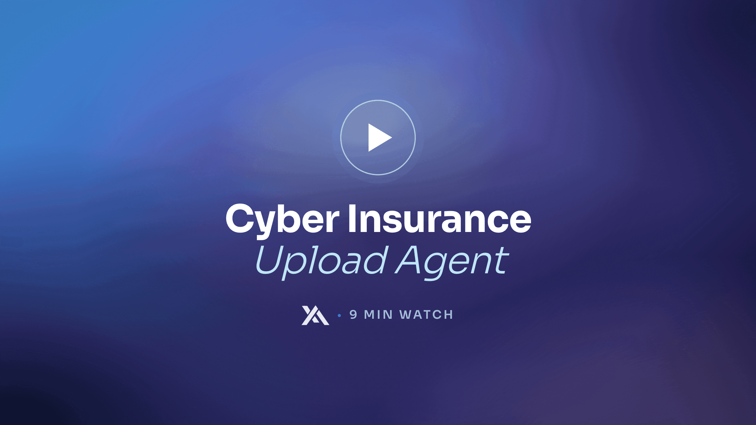 The X-Analytics Cyber Insurance Upload agent: From policy upload to a dollar-denominated profile