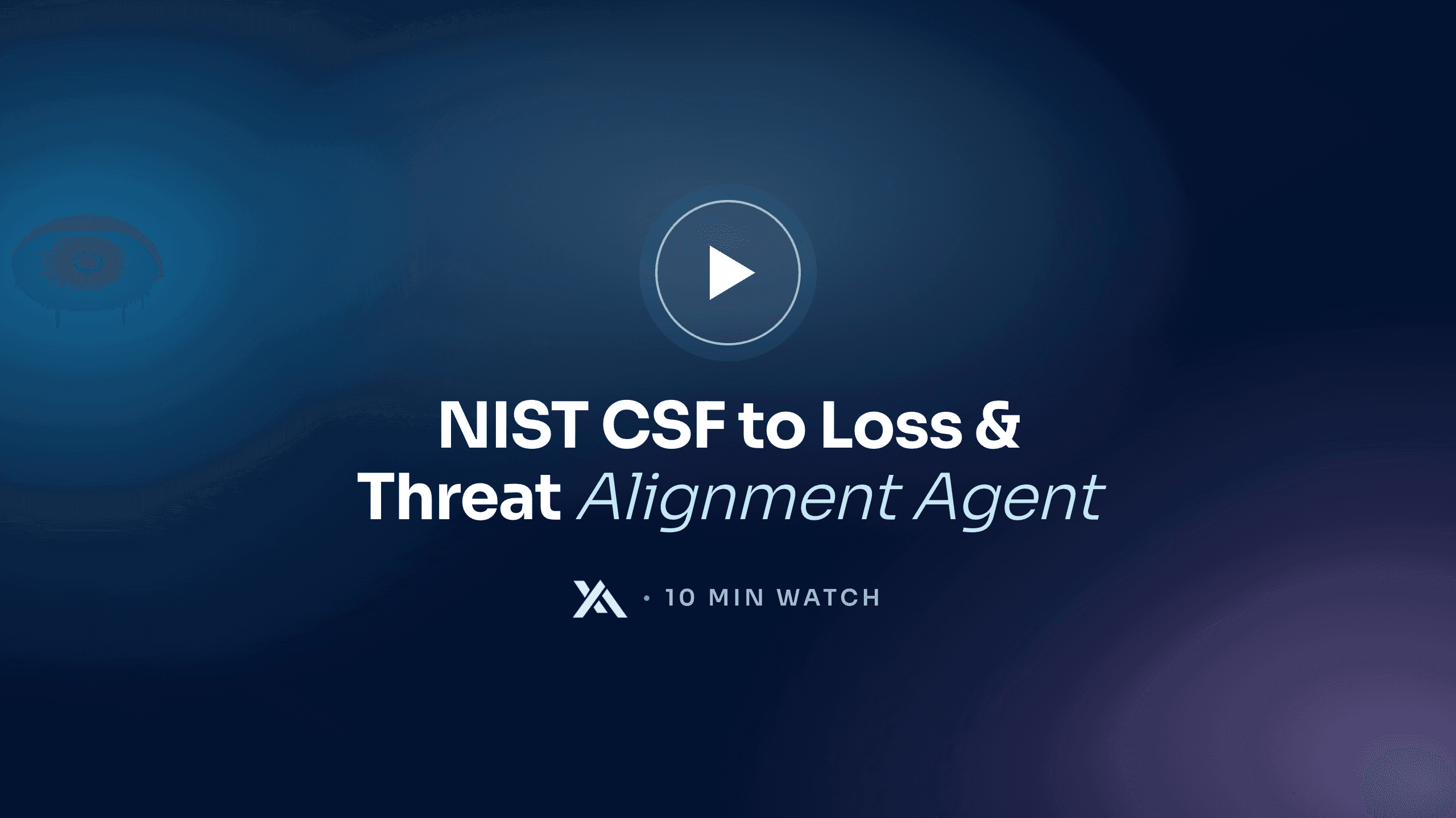 Meet the NIST CSF to Loss & Threat Alignment agent