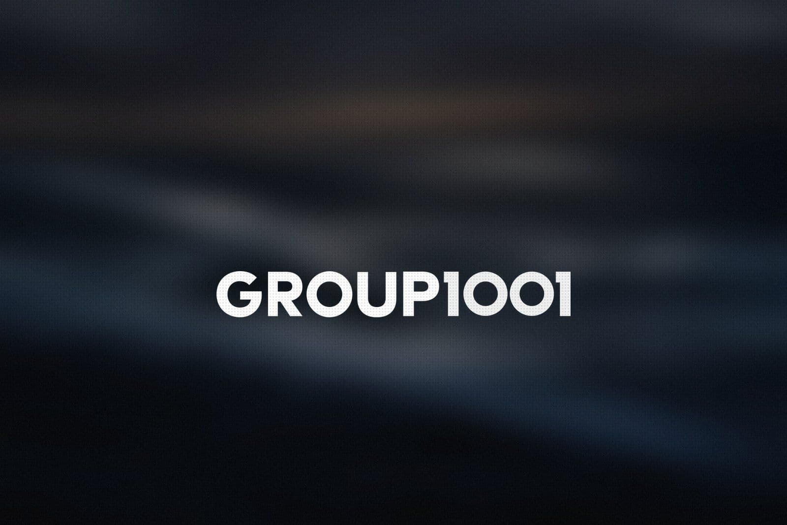 Group 1001: "communicating with the business like a business"