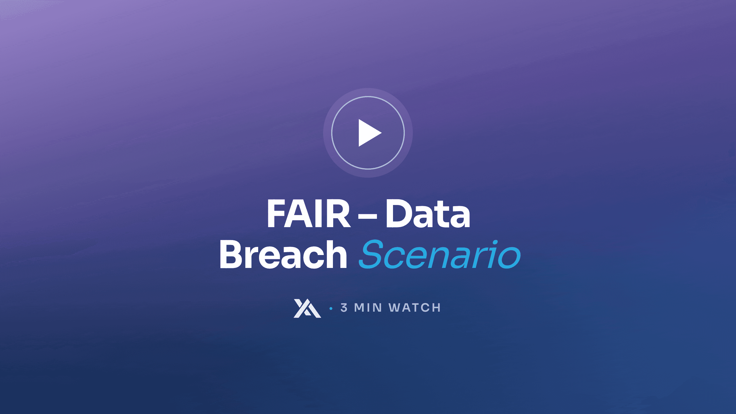 FAIR Data Breach Scenario: how to get data for your FAIR analysis