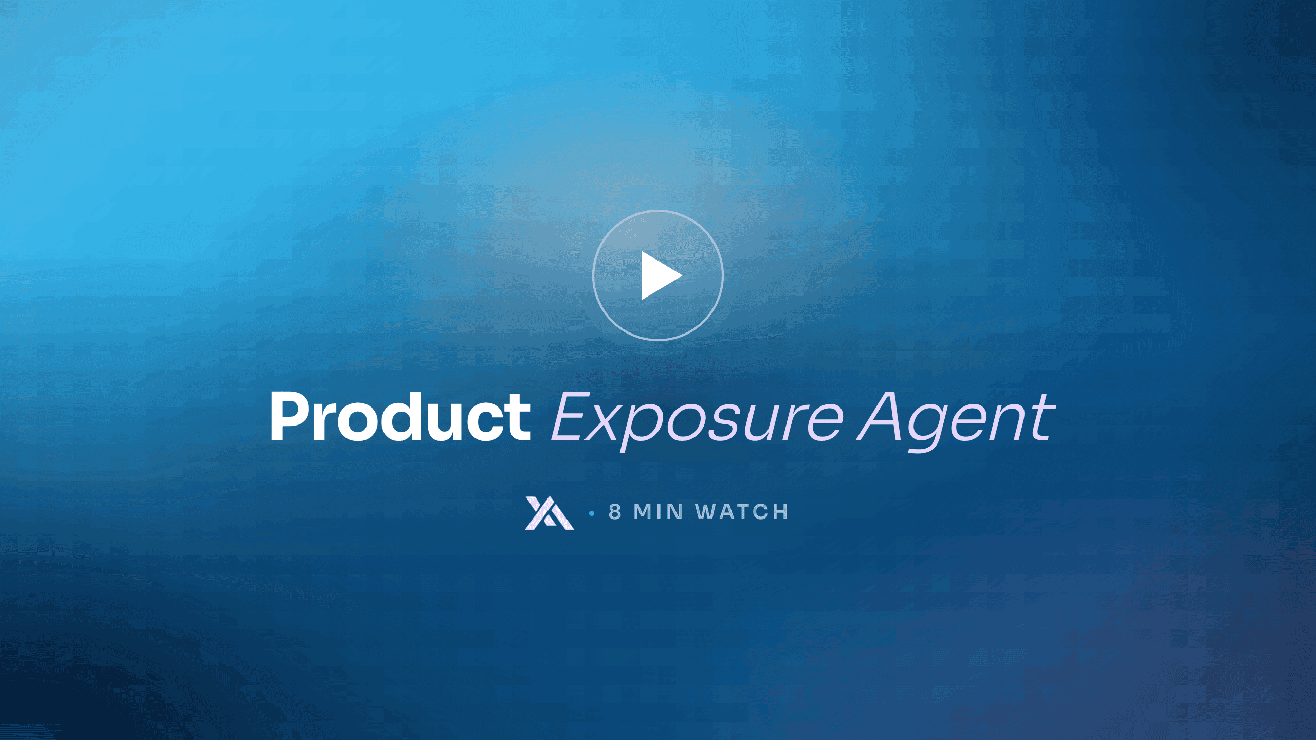 The Product Exposure agent: cyber risk in the product you ship