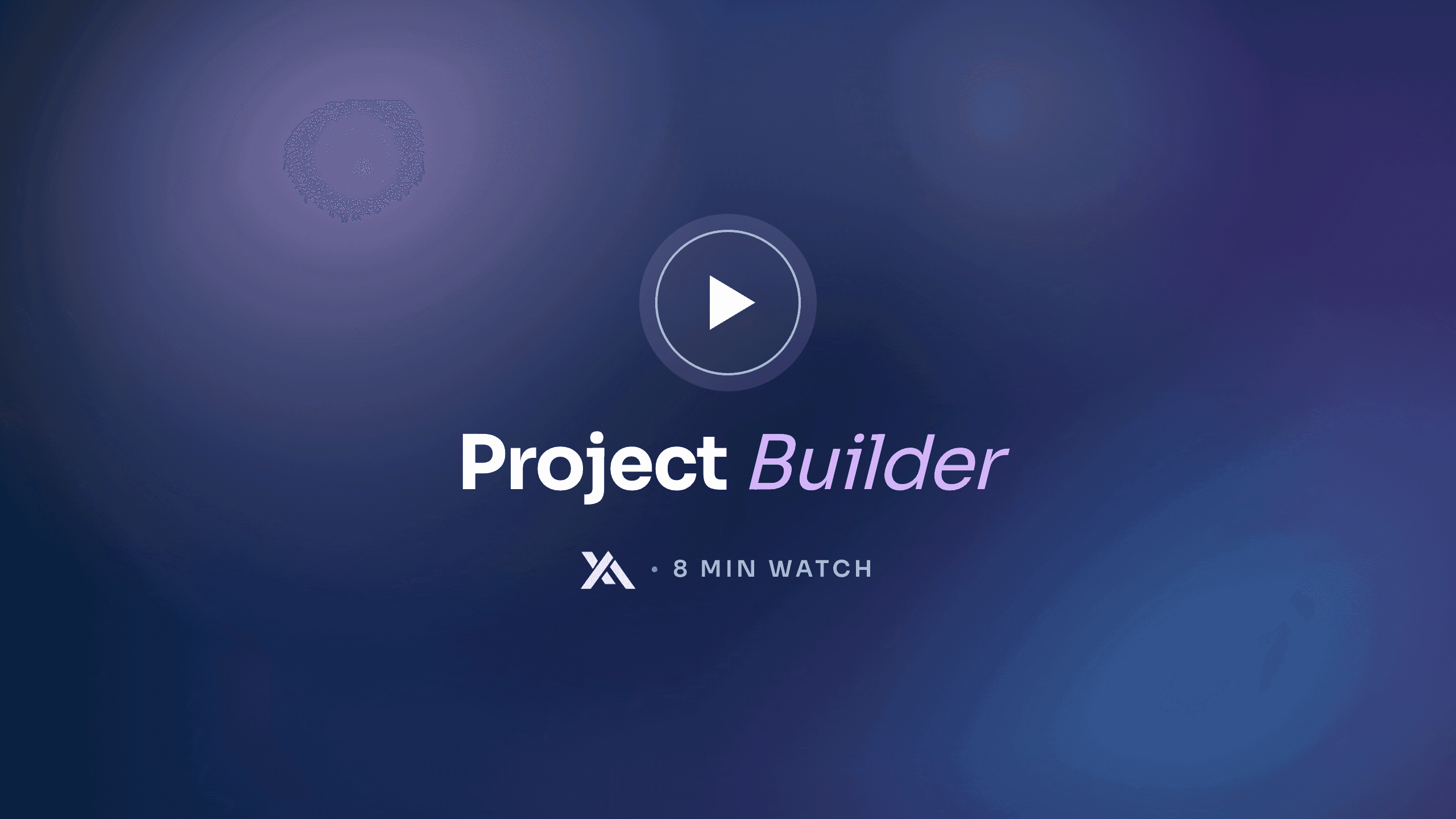 Project Builder: turn guidance into managed projects