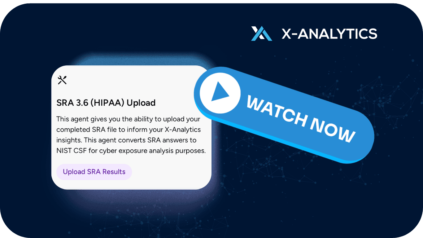 Meet the SRA 3.6 (HIPAA) Upload agent