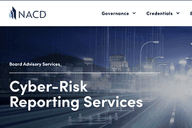 X-Analytics and NACD Partner to Launch Cyber Risk Reporting Service for Boards
