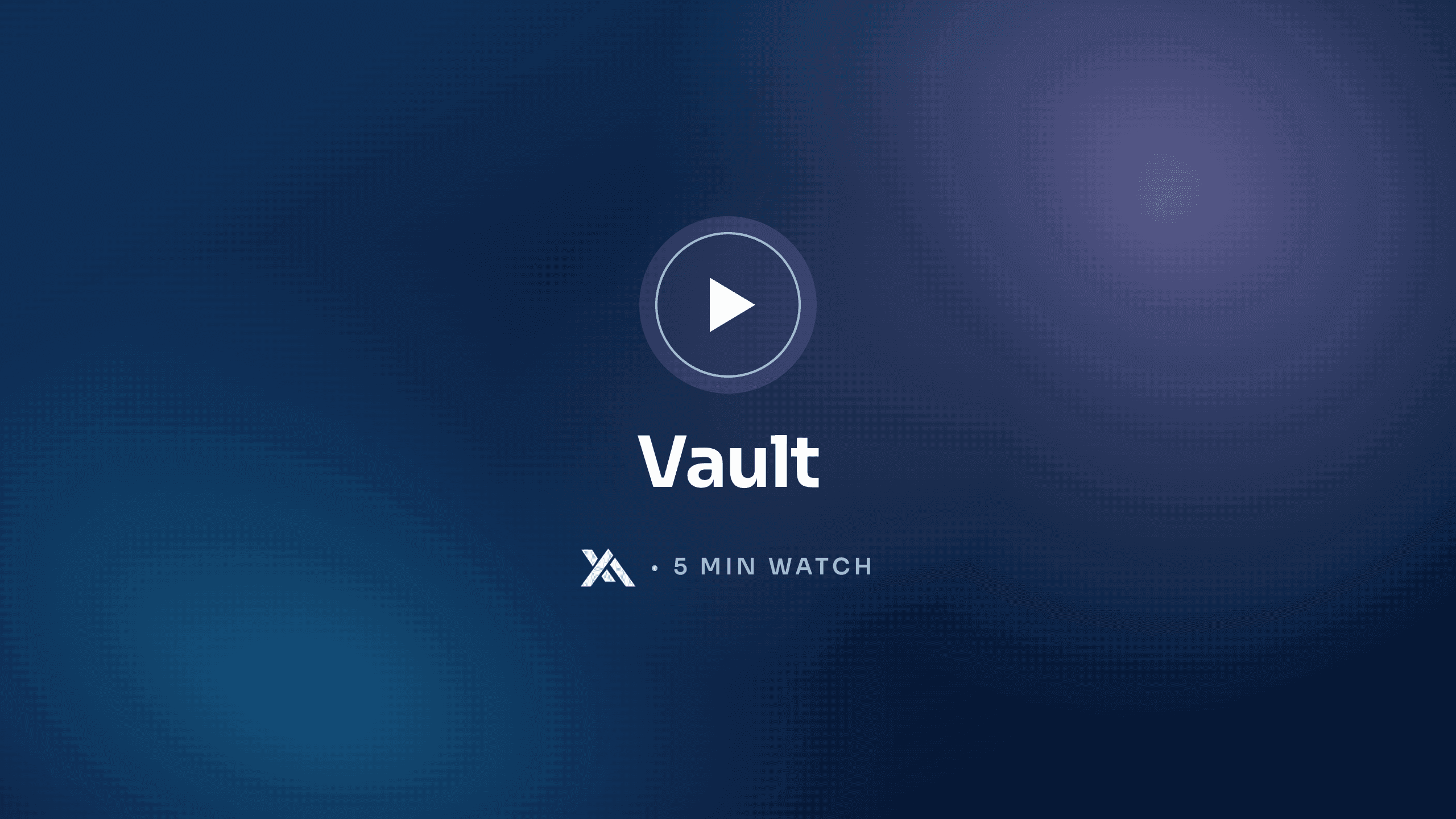Vault: save, annotate, and share your artifacts