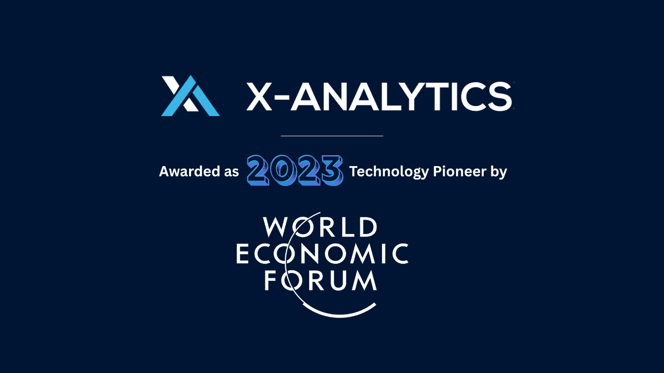 X-Analytics Awarded as 2023 Technology Pioneer by World Economic Forum