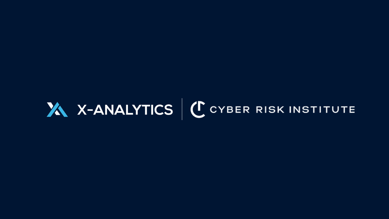 X-Analytics Partners with the Cyber Risk Institute to include CRI 2.0 for Customers